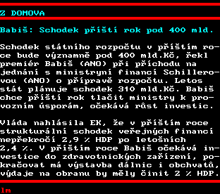 Teletext ČT, strana 112