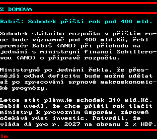 Teletext ČT, strana 112