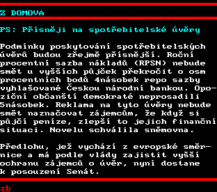 Teletext ČT, strana 112