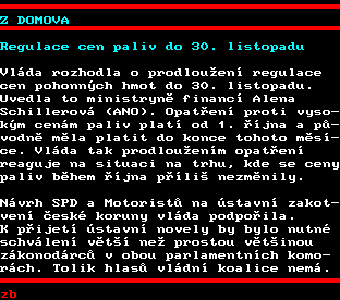Teletext ČT, strana 112