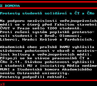 Teletext ČT, strana 112