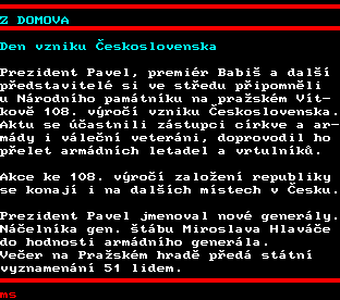 Teletext ČT, strana 112