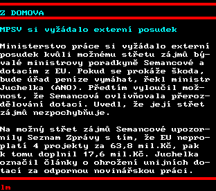 Teletext ČT, strana 113