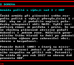 Teletext ČT, strana 113