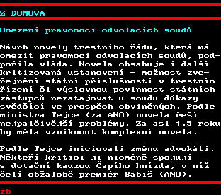 Teletext ČT, strana 113