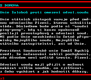 Teletext ČT, strana 113