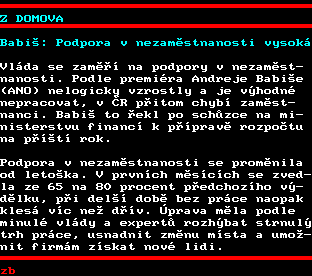 Teletext ČT, strana 114