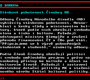 Teletext ČT, strana 114