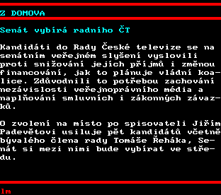 Teletext ČT, strana 115