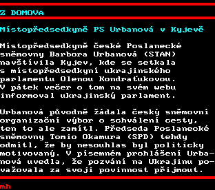 Teletext ČT, strana 115