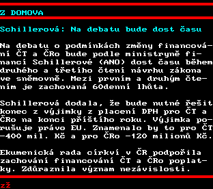 Teletext ČT, strana 115
