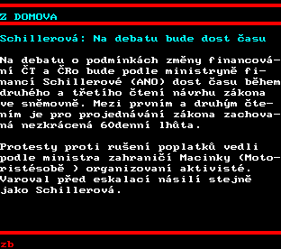 Teletext ČT, strana 115