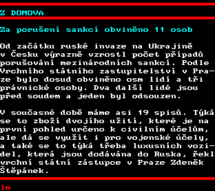 Teletext ČT, strana 117