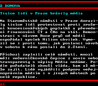 Teletext ČT, strana 117