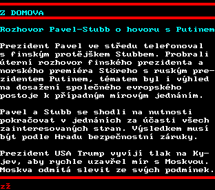 Teletext ČT, strana 117