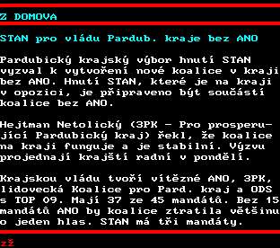 Teletext ČT, strana 118