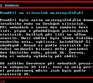 Teletext ČT, strana 120
