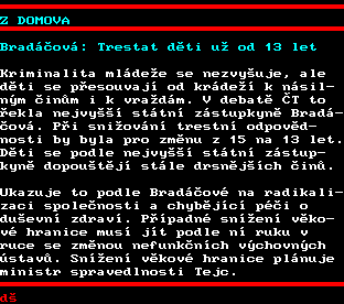 Teletext ČT, strana 120