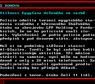 Teletext ČT, strana 120