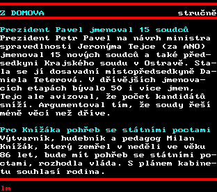 Teletext ČT, strana 122