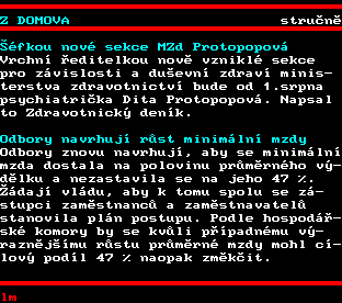 Teletext ČT, strana 122