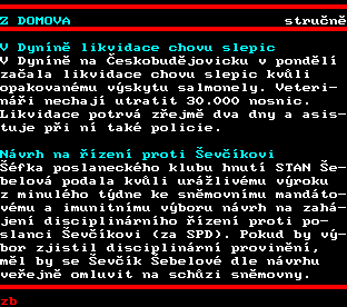Teletext ČT, strana 122
