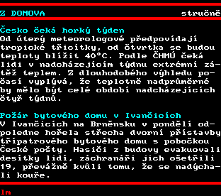 Teletext ČT, strana 123