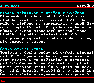Teletext ČT, strana 123