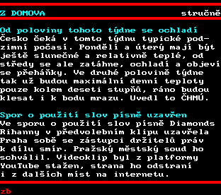Teletext ČT, strana 123