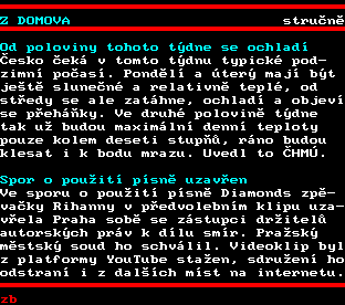 Teletext ČT, strana 123