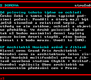 Teletext ČT, strana 123