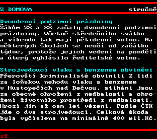 Teletext ČT, strana 123