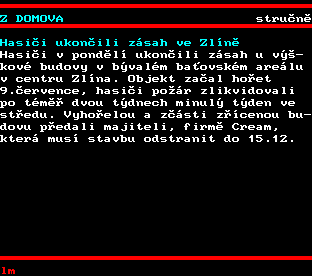 Teletext ČT, strana 124