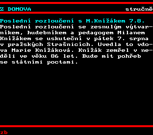 Teletext ČT, strana 124