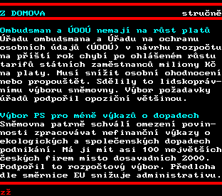 Teletext ČT, strana 125