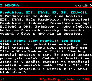 Teletext ČT, strana 126