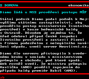 Teletext ČT, strana 127