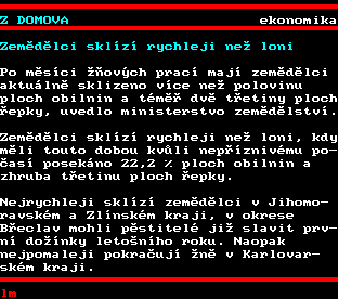 Teletext ČT, strana 129