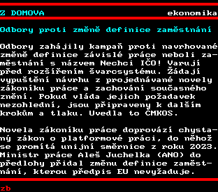Teletext ČT, strana 129