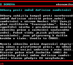 Teletext ČT, strana 129