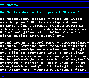 Teletext ČT, strana 132
