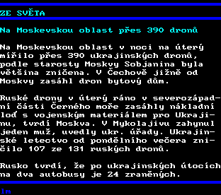 Teletext ČT, strana 132
