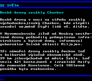 Teletext ČT, strana 132