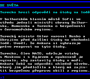 Teletext ČT, strana 133