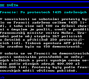 Teletext ČT, strana 134