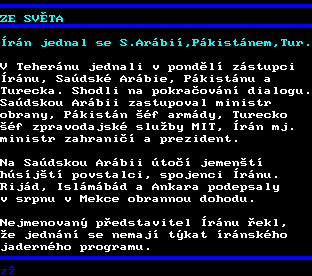 Teletext ČT, strana 134