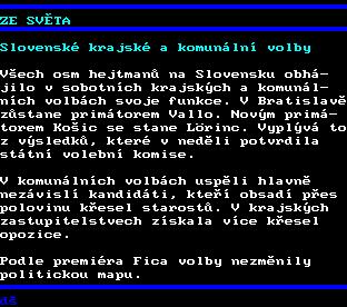 Teletext ČT, strana 135