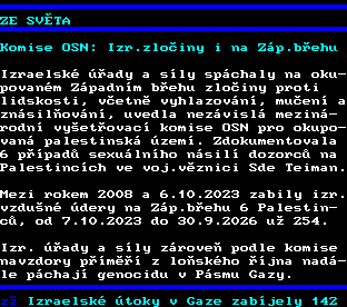 Teletext ČT, strana 135