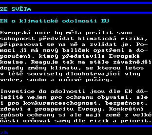 Teletext ČT, strana 136