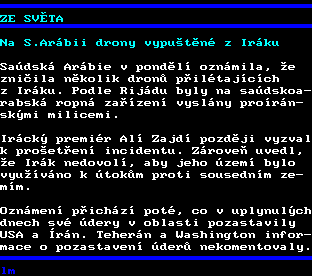 Teletext ČT, strana 137